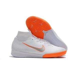 Nike Mercurial SuperflyX Elite IC Men Bílý oranžový